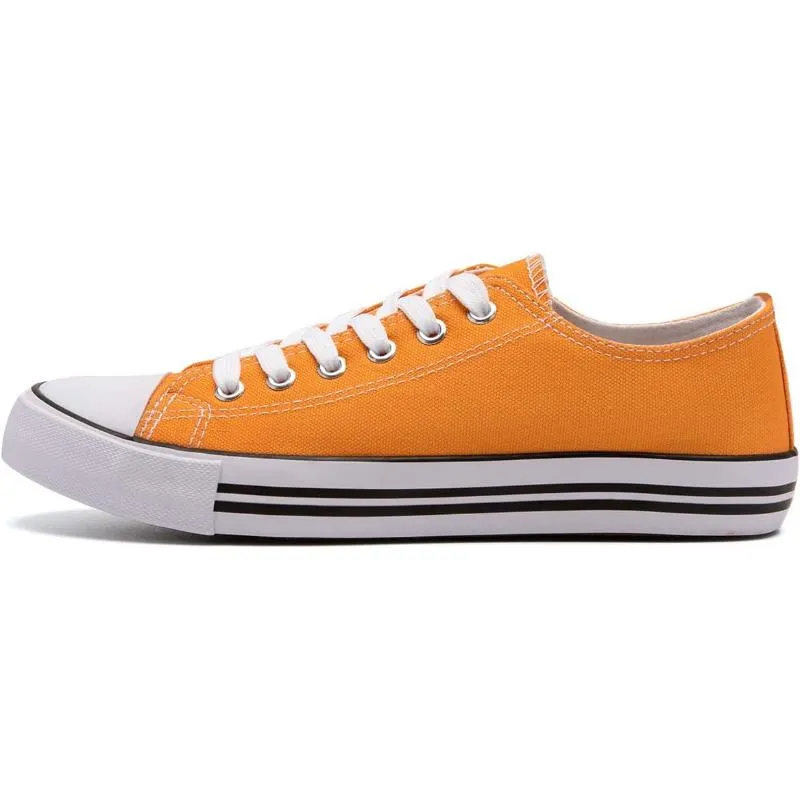 Canvas Lace Up Sneakers For Women