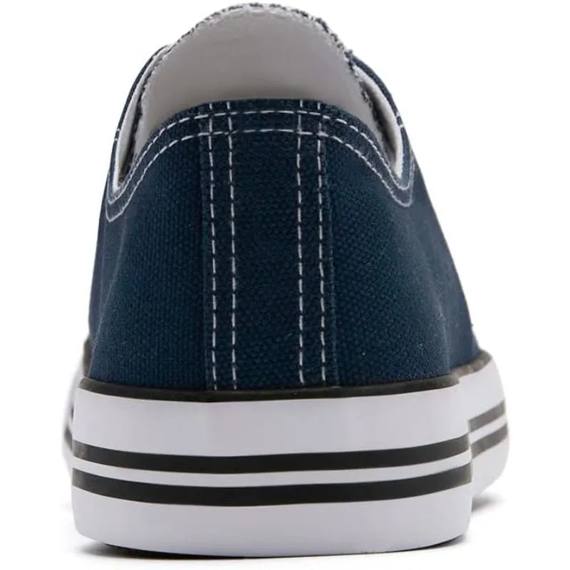 Canvas Lace Up Sneakers For Women