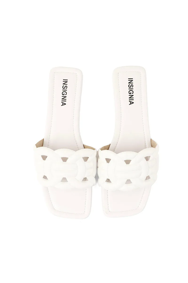 Casual Slip On I38573-White