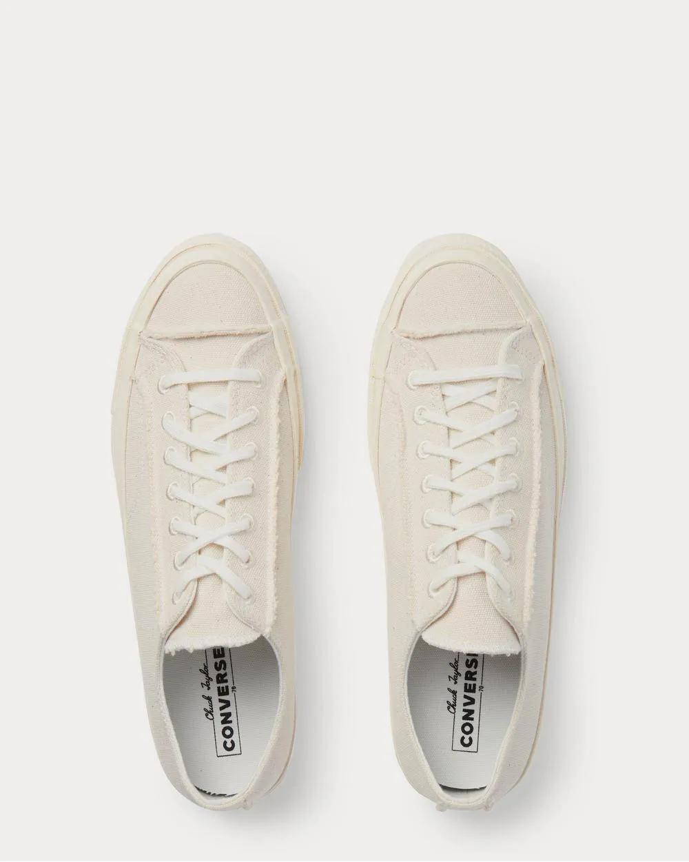 Chuck 70 OX Canvas  White low top sneakers
