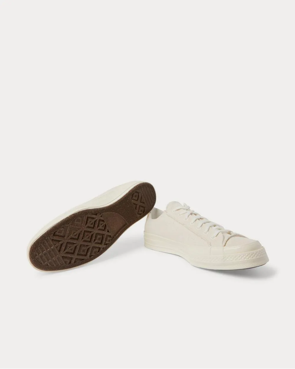 Chuck 70 OX Canvas  White low top sneakers