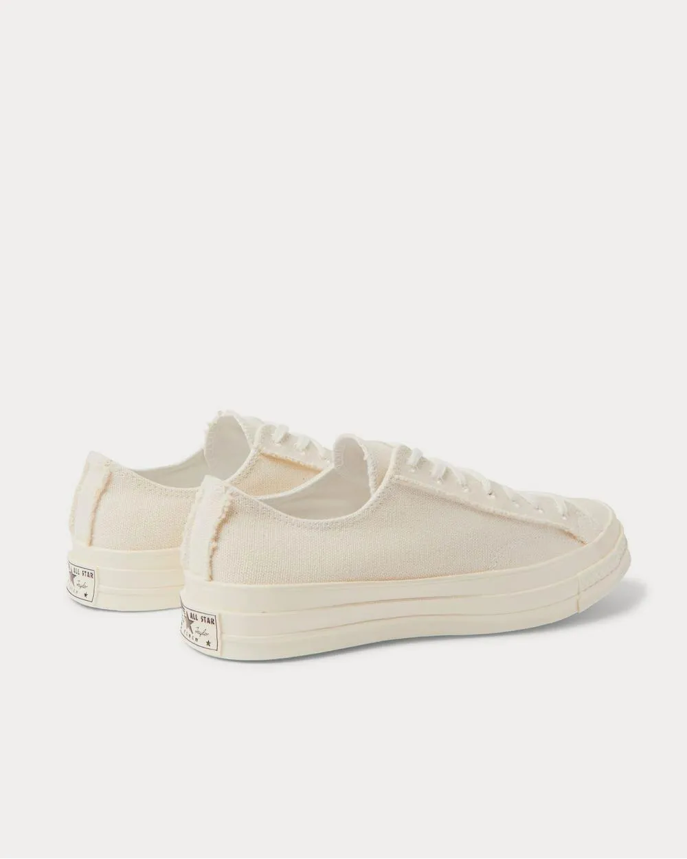 Chuck 70 OX Canvas  White low top sneakers