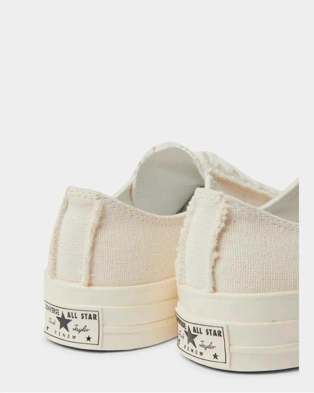 Chuck 70 OX Canvas  White low top sneakers