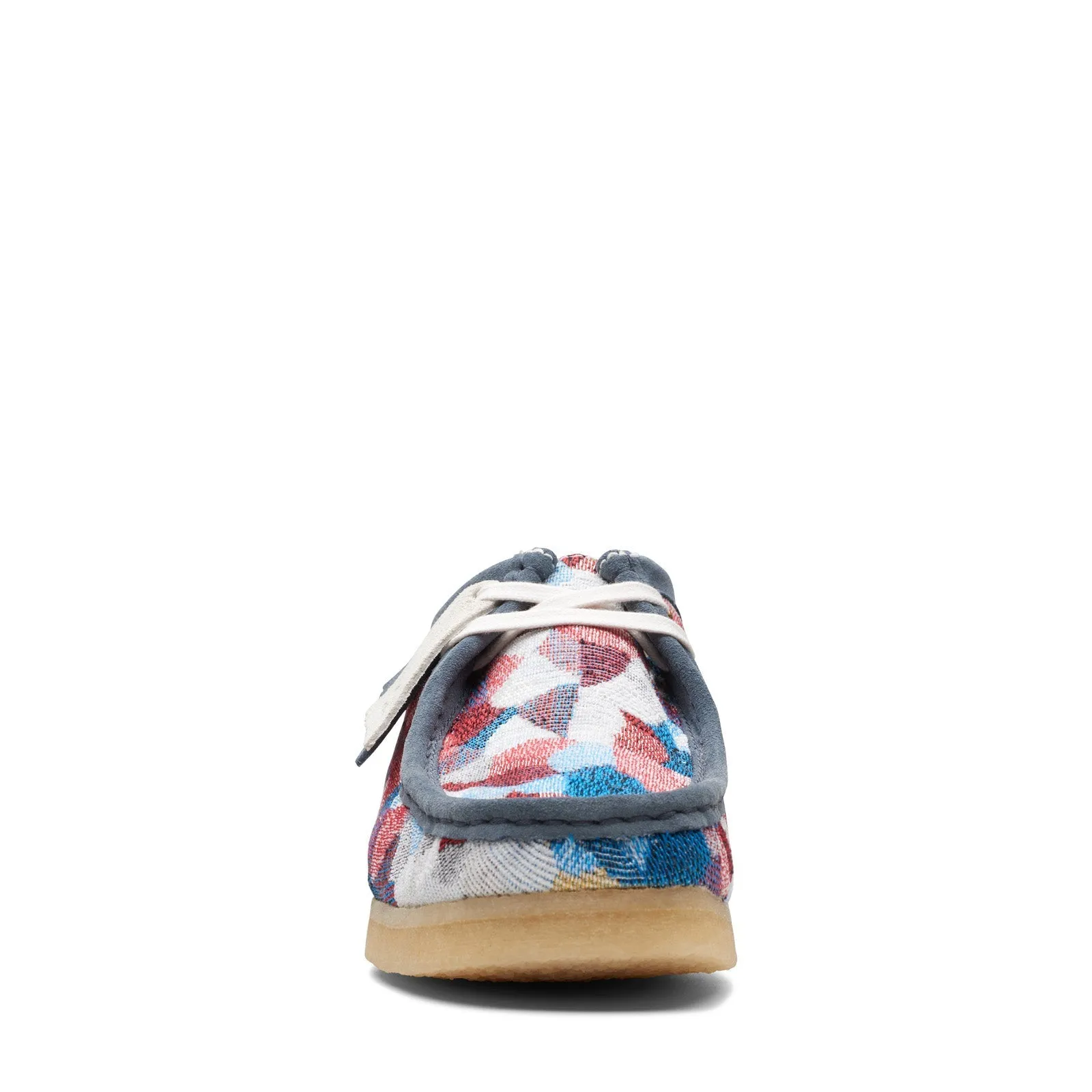 Clarks Originals Wallabee Low Men's Blue Multi Textile 26172247