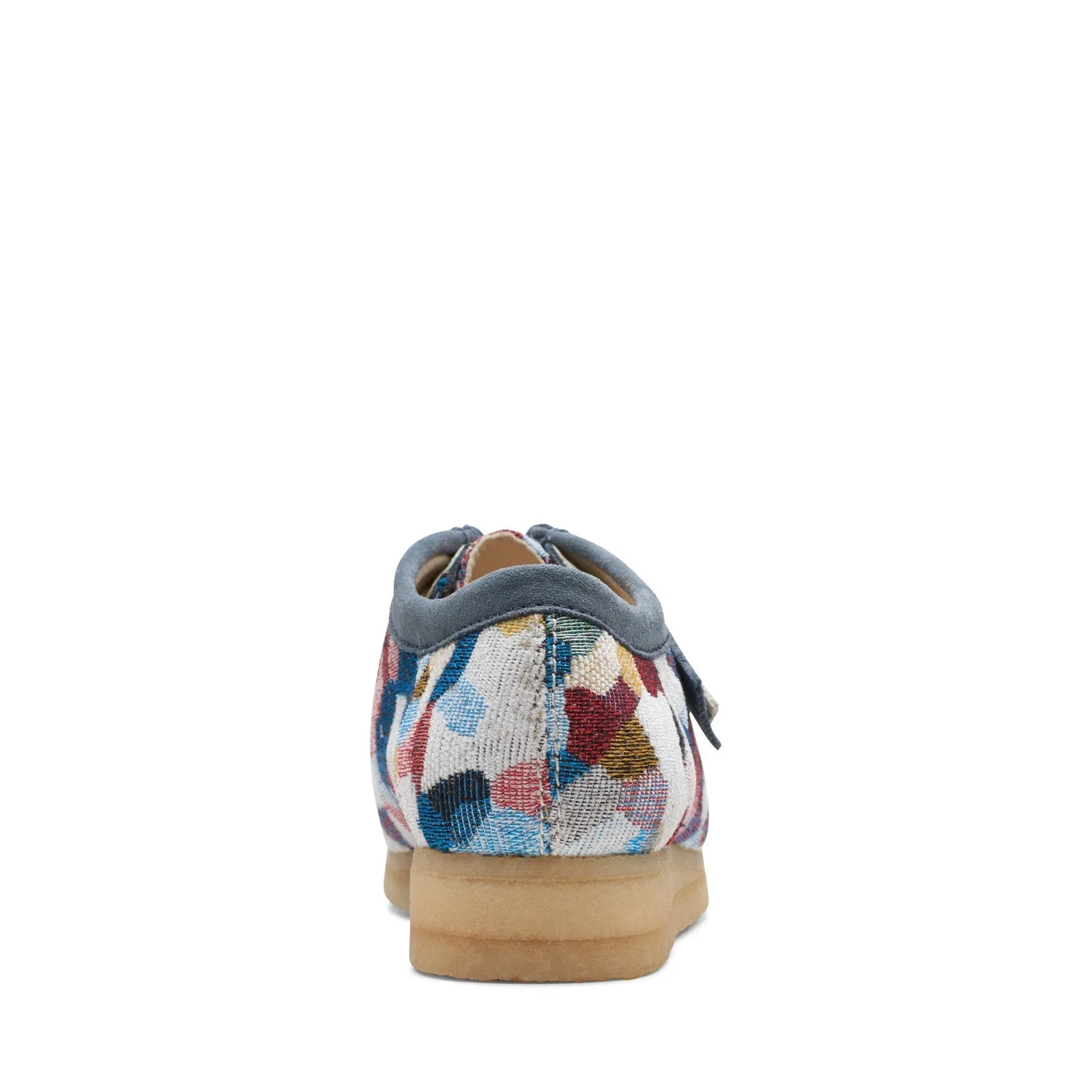 Clarks Originals Wallabee Low Men's Blue Multi Textile 26172247