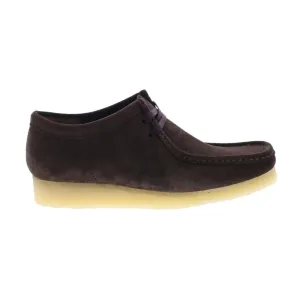 Clarks Originals Wallabee Low Men's Dark Brown Suede 26156606