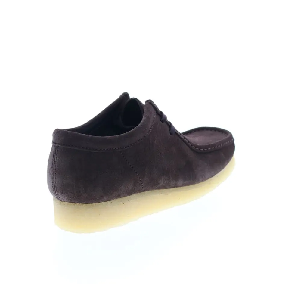 Clarks Originals Wallabee Low Men's Dark Brown Suede 26156606