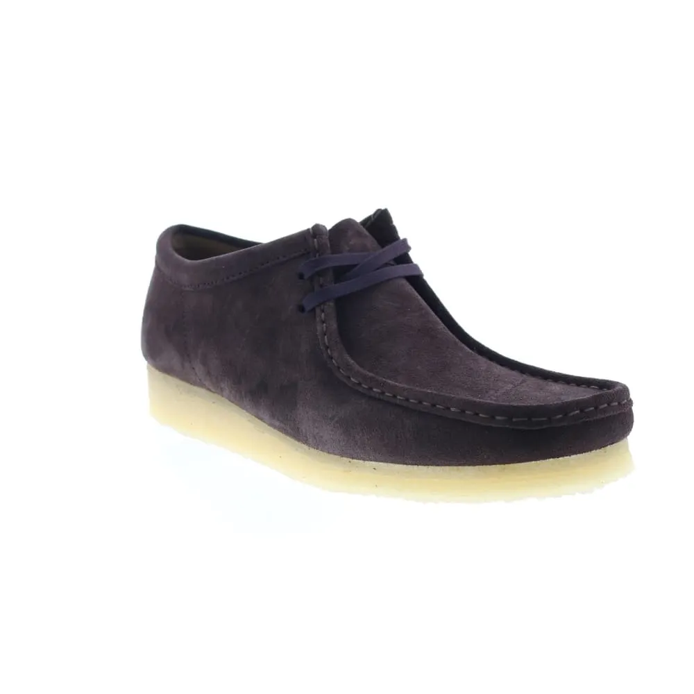Clarks Originals Wallabee Low Men's Dark Brown Suede 26156606