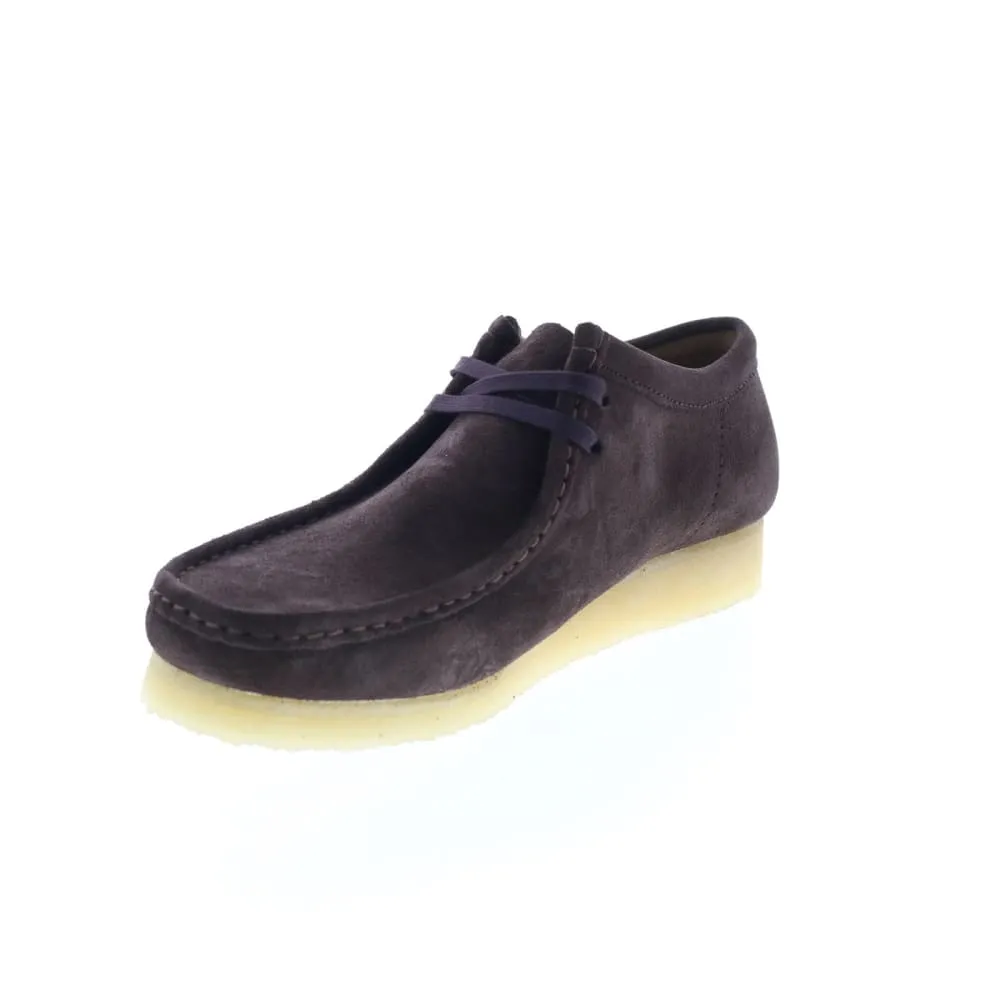 Clarks Originals Wallabee Low Men's Dark Brown Suede 26156606