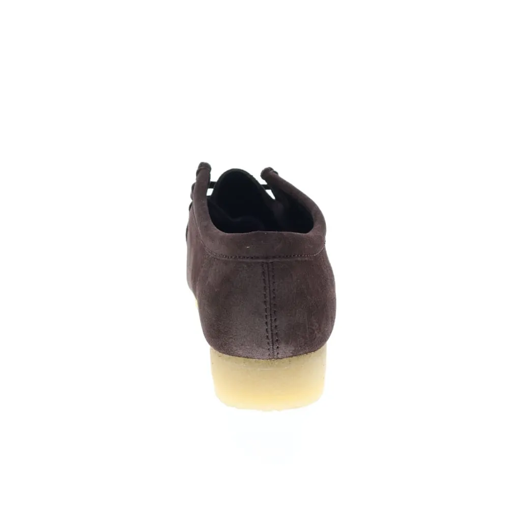 Clarks Originals Wallabee Low Men's Dark Brown Suede 26156606