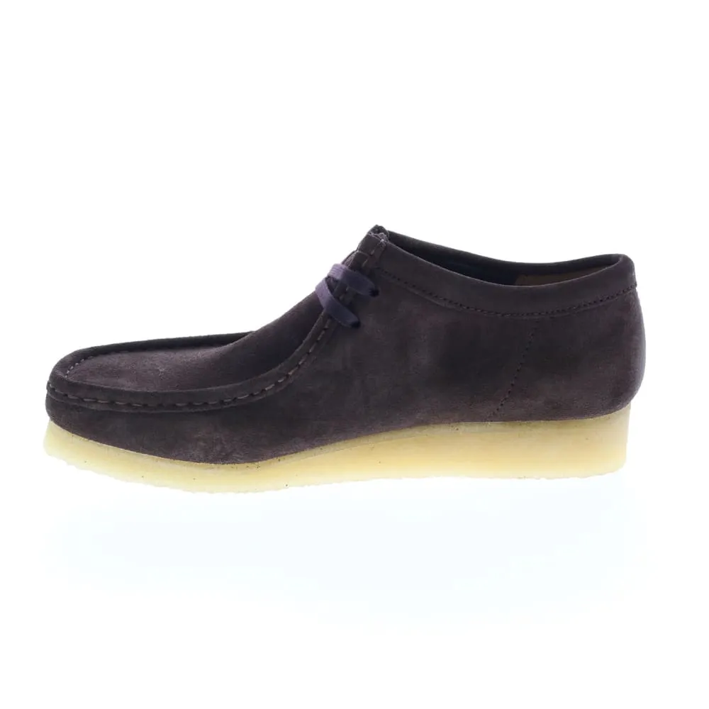 Clarks Originals Wallabee Low Men's Dark Brown Suede 26156606