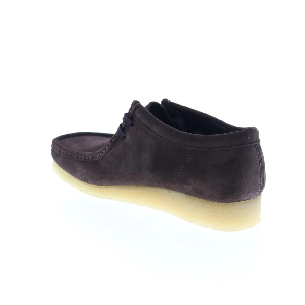 Clarks Originals Wallabee Low Men's Dark Brown Suede 26156606