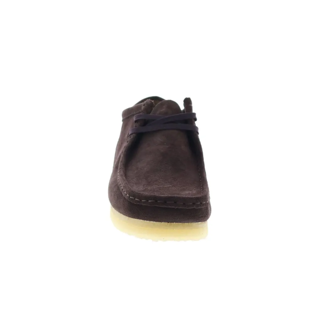 Clarks Originals Wallabee Low Men's Dark Brown Suede 26156606