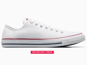 Converse Unisex Chuck Taylor Optical White LOW <br> M7652C