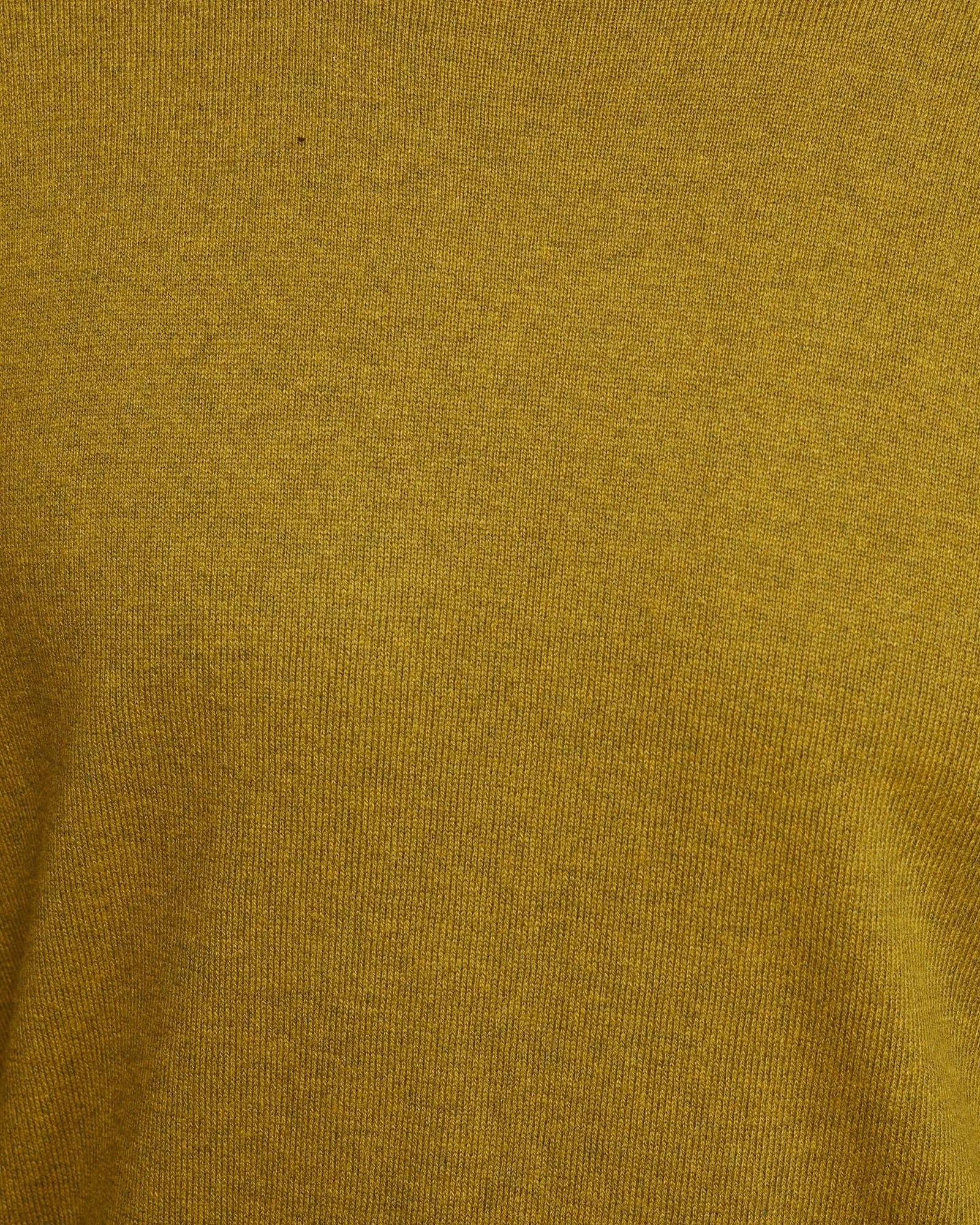 Crew Neck Cotton Cashmere Pullvr