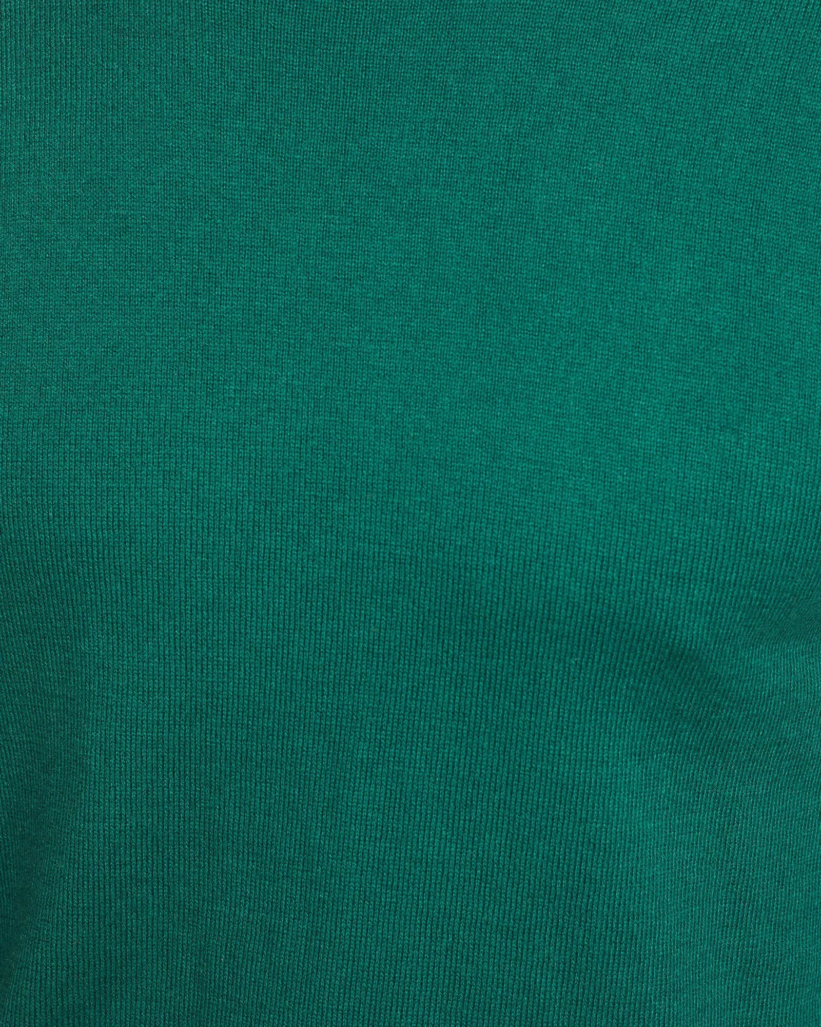 Crew Neck Cotton Cashmere Pullvr