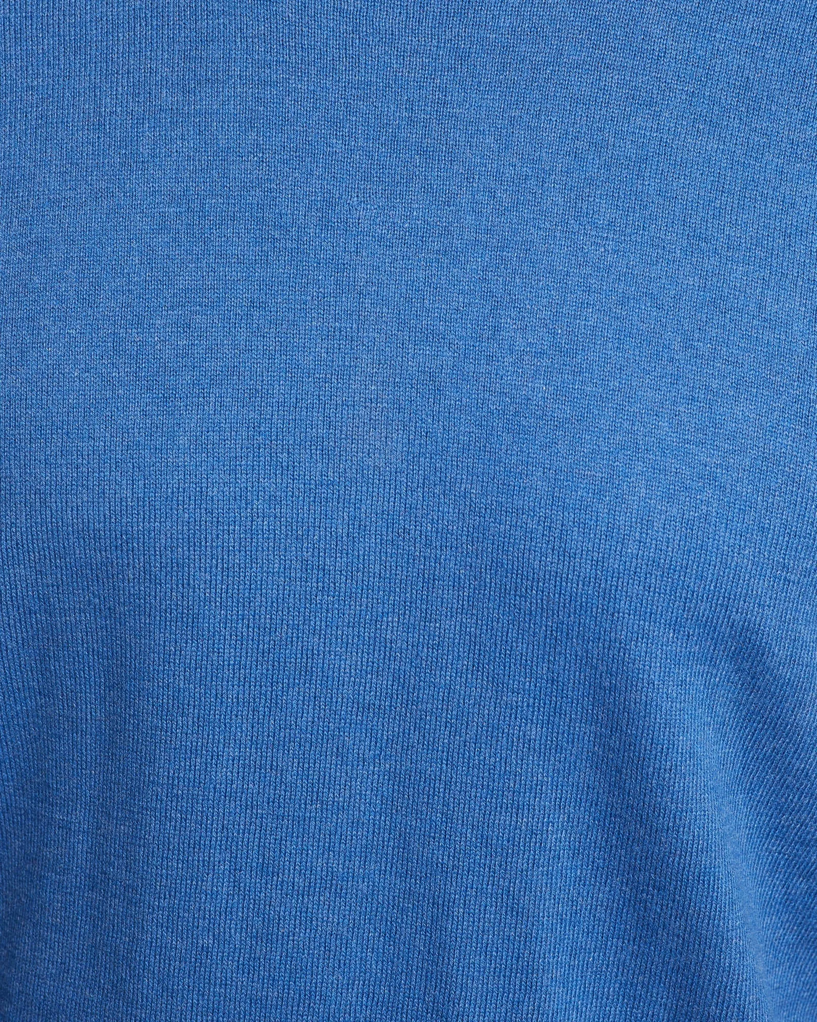 Crew Neck Cotton Cashmere Pullvr