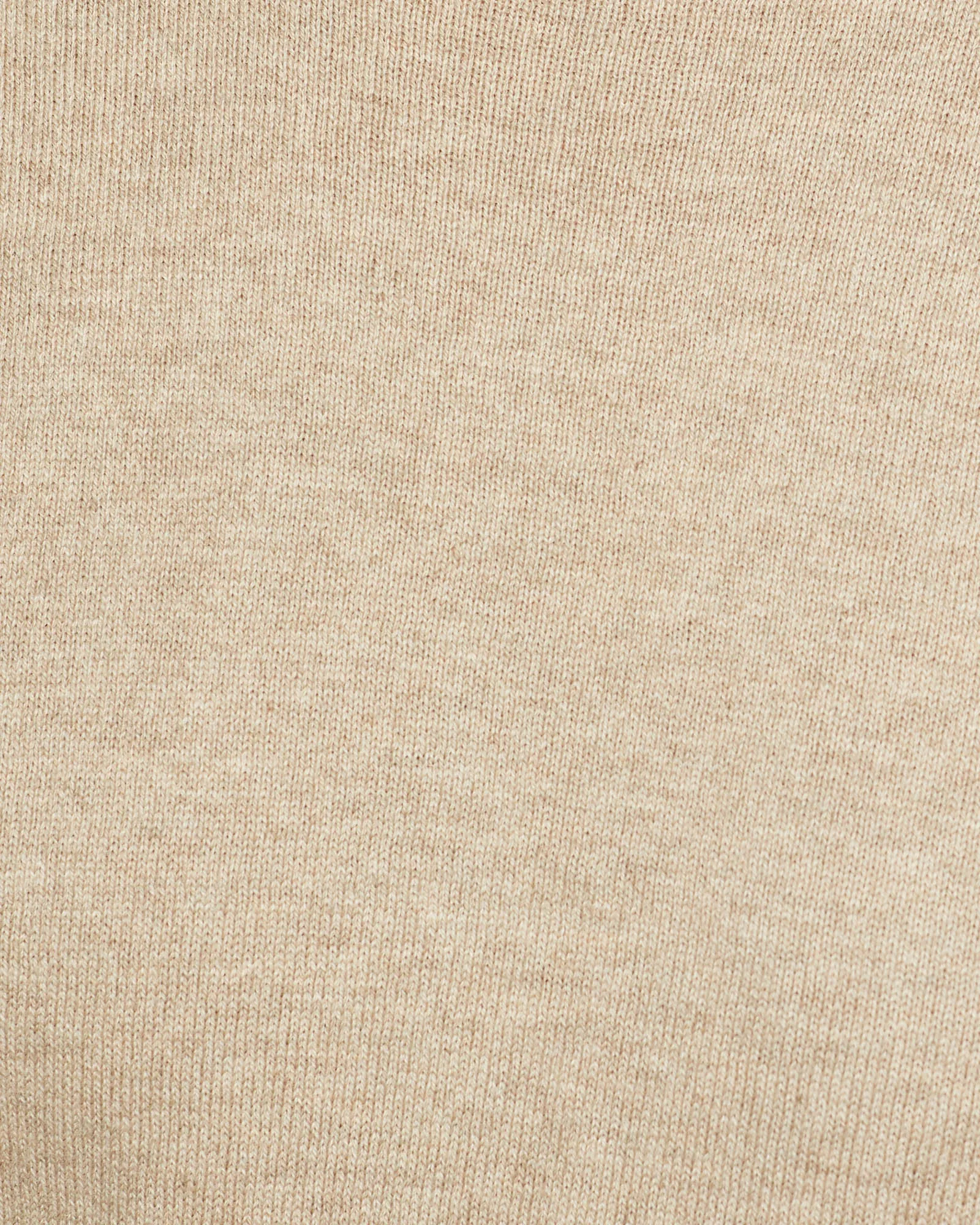 Crew Neck Cotton Cashmere Pullvr