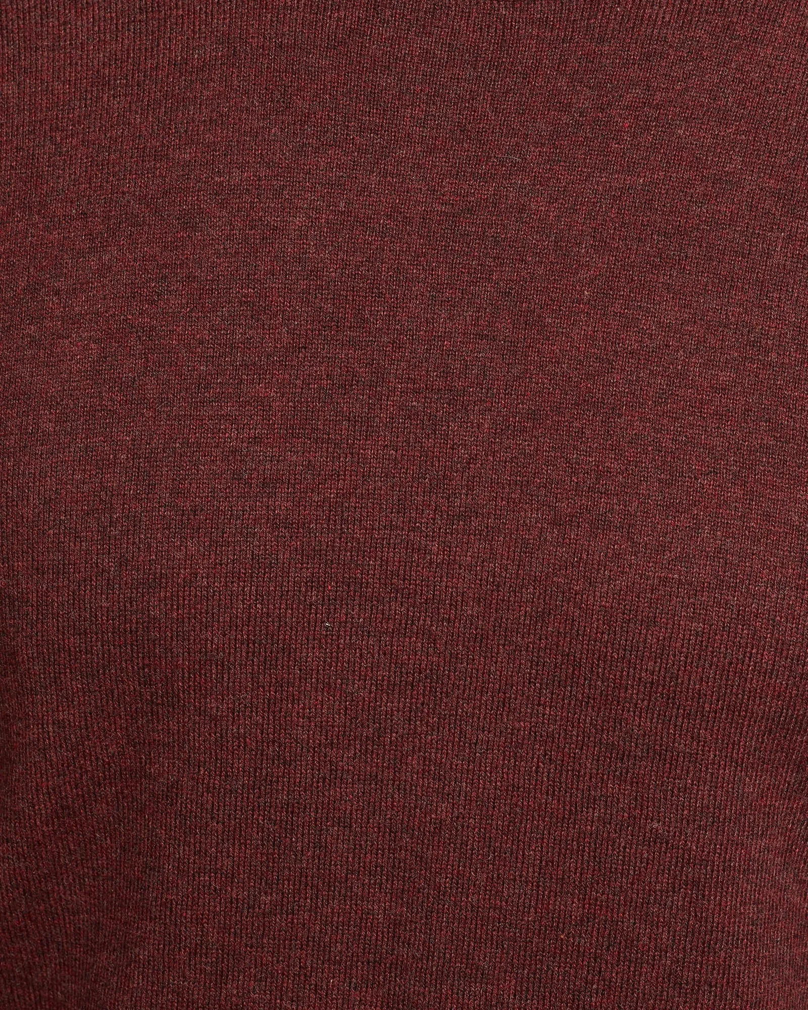 Crew Neck Cotton Cashmere Pullvr