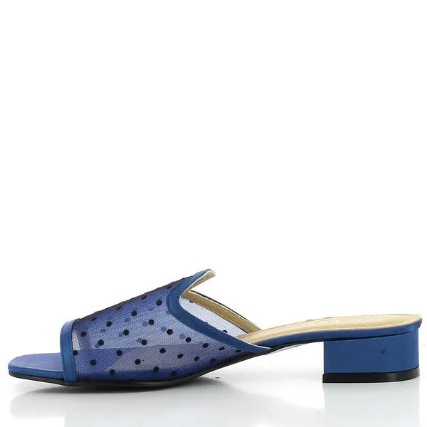 Dalessi Dotti Blue Slides