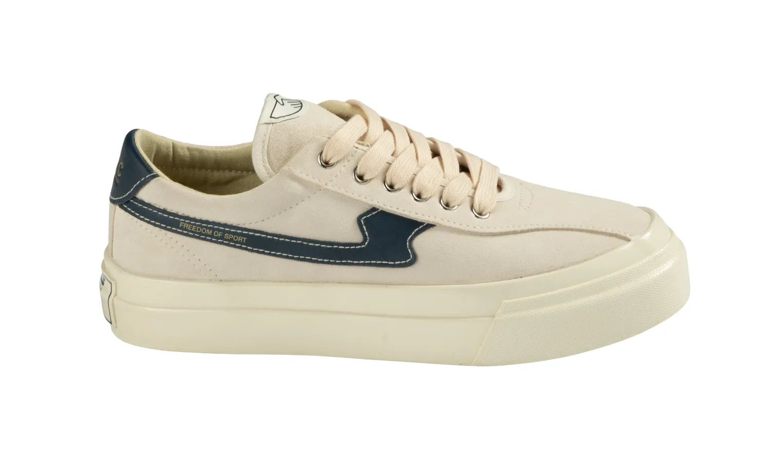 Dellow S-Strike Suede Ecru-Nvy (men)