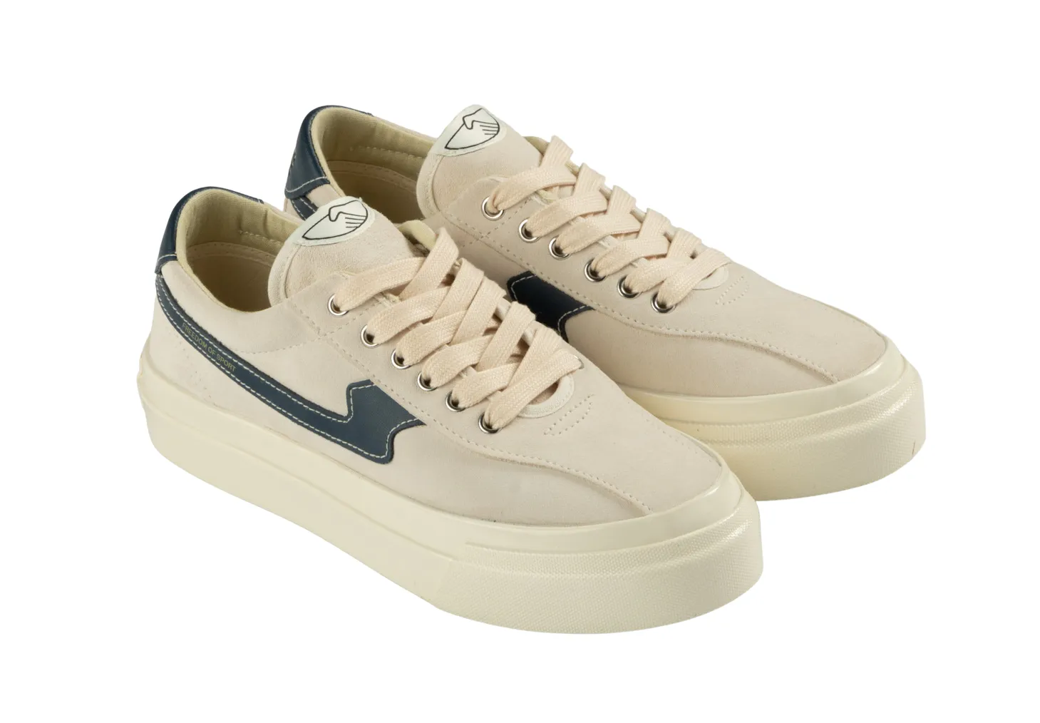 Dellow S-Strike Suede Ecru-Nvy (men)