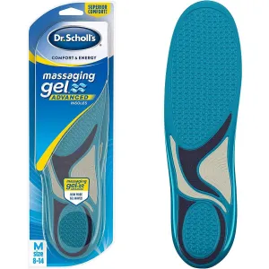 Dr. Scholl‚Äôs Massaging Gel Advanced Insoles (Men's 8-14), 1 Pair