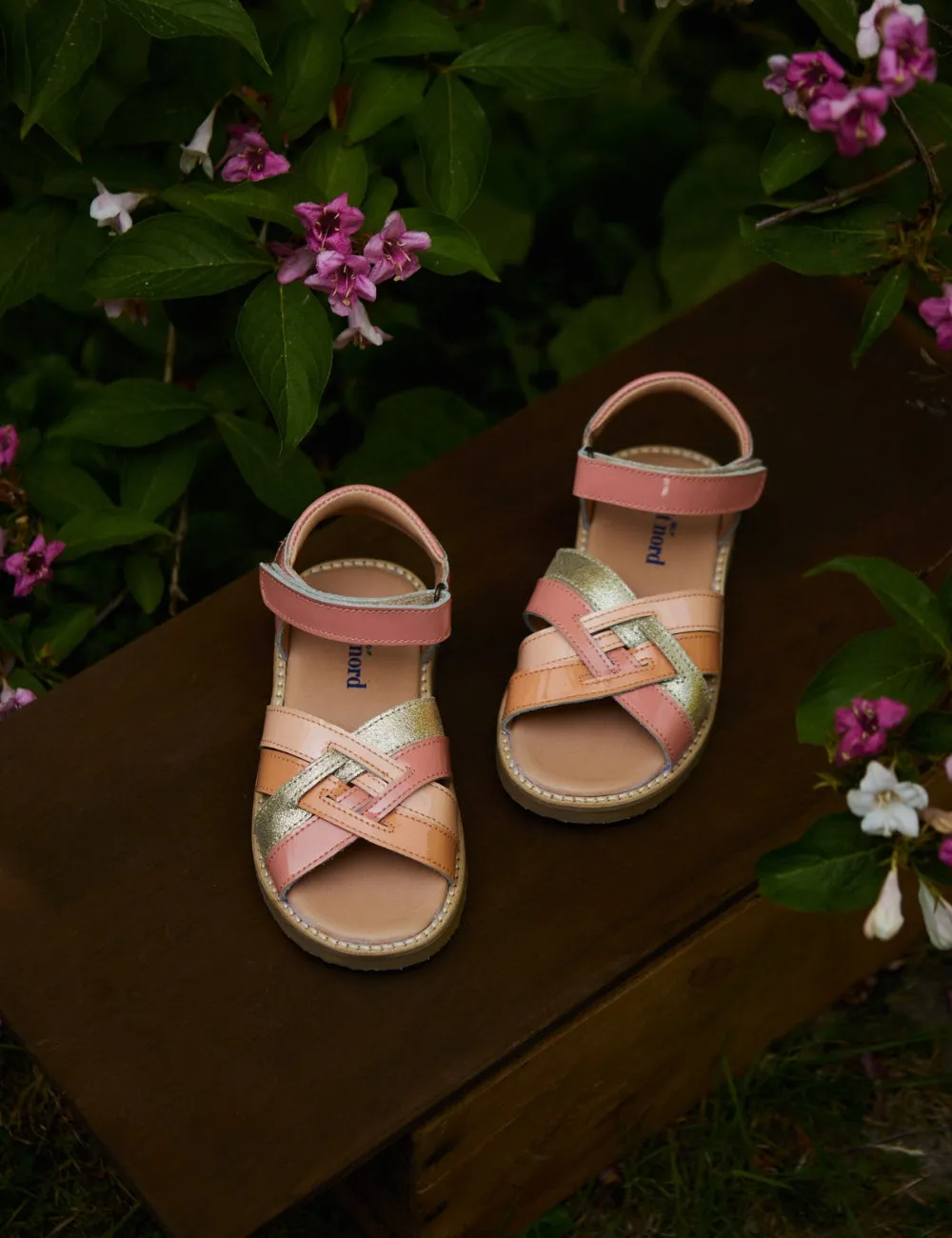 Evy Sandal - Papaya