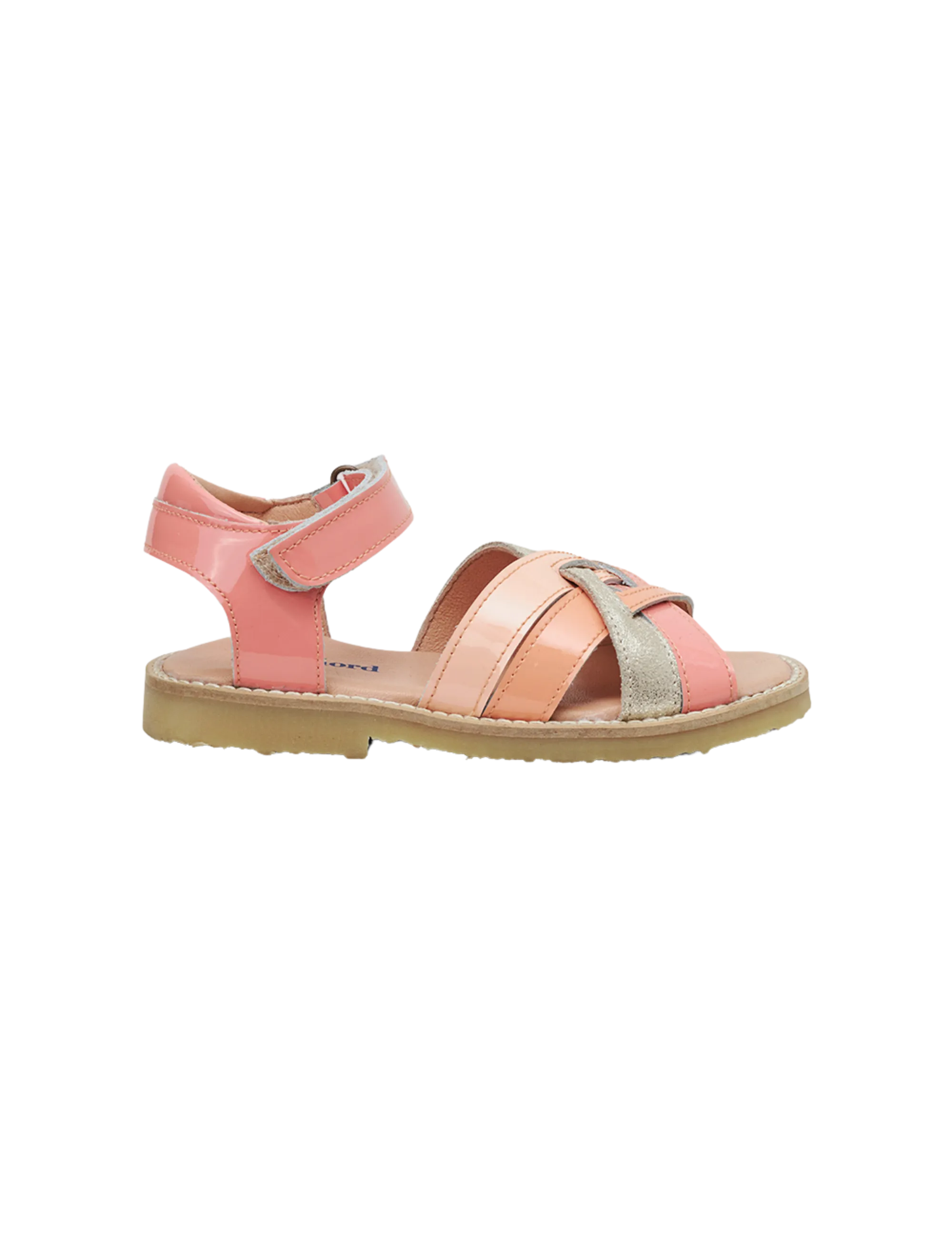 Evy Sandal - Papaya