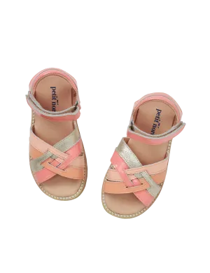 Evy Sandal - Papaya