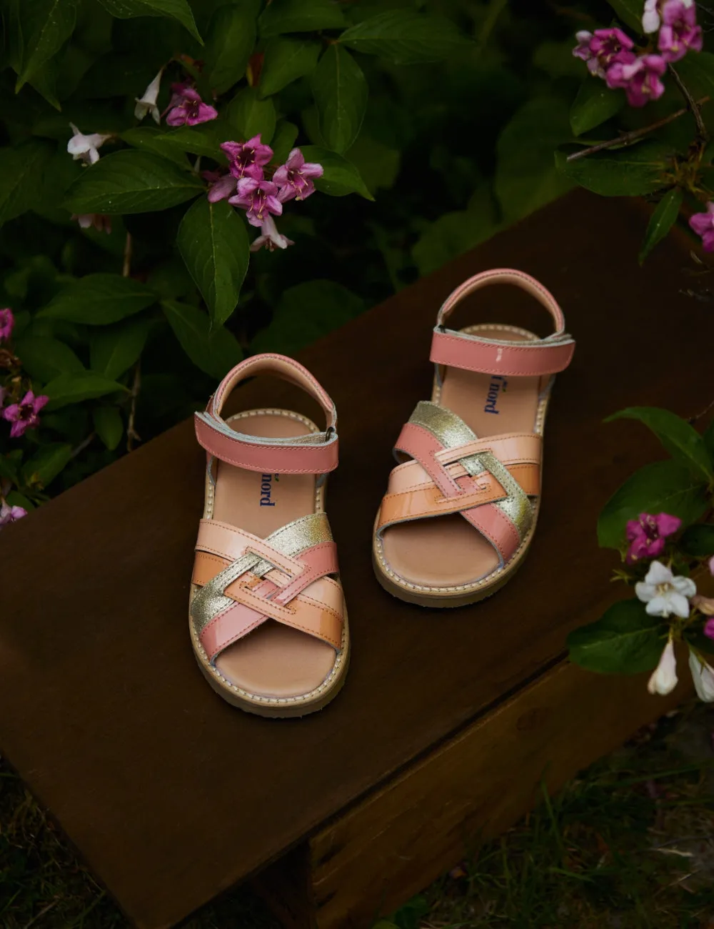 Evy Sandal - Papaya