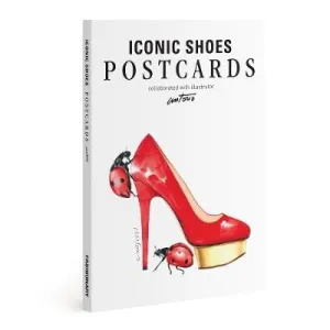 Fashionary: Fashionary Iconic Shoe Postcards [2016]