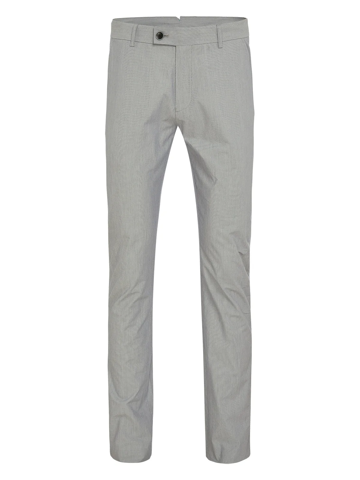 Feather Stripe Slim Leg Trousers