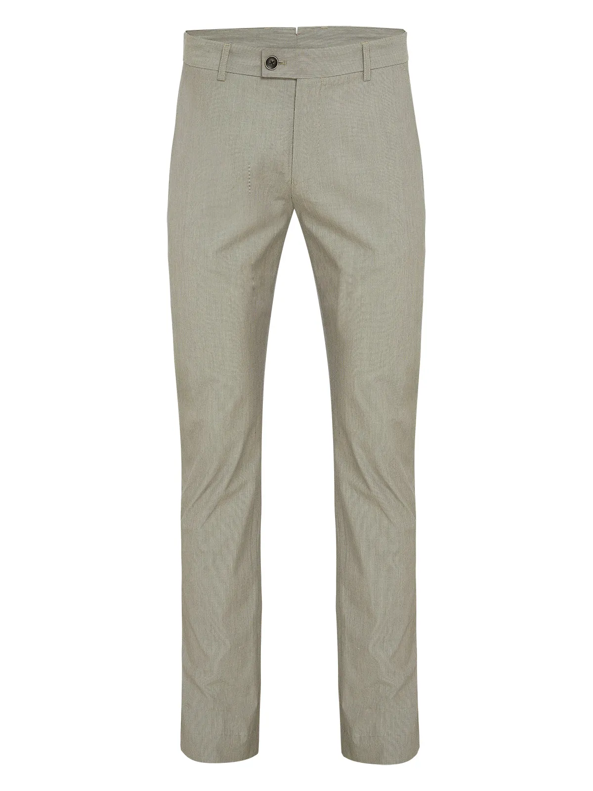 Feather Stripe Slim Leg Trousers
