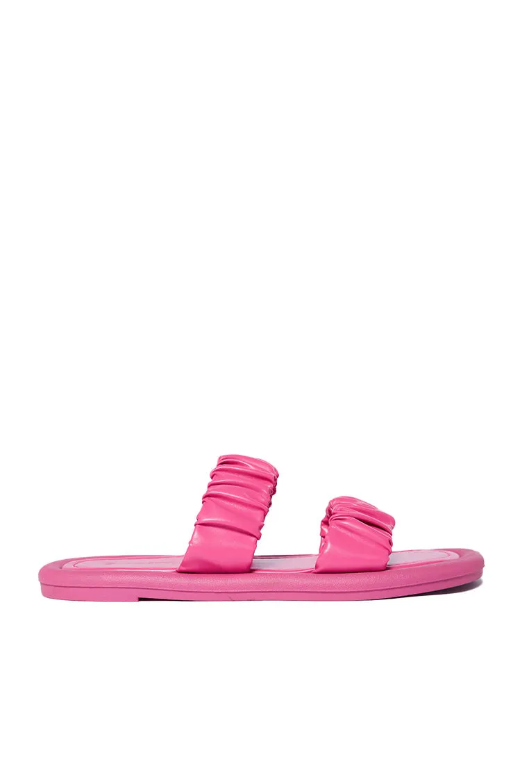 Fuchsia Sandal