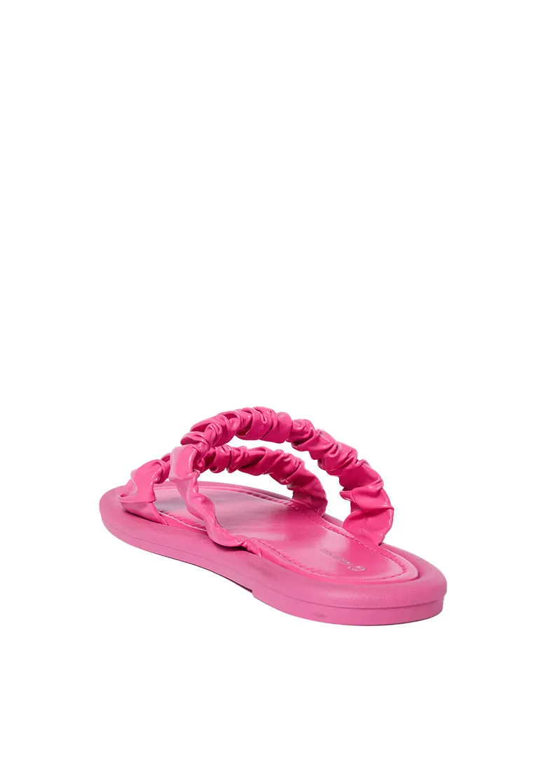 Fuchsia Sandal