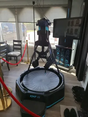 Full 1 person VR Arcade bundle|| Kat MiniS   Station   Vive Pro2
