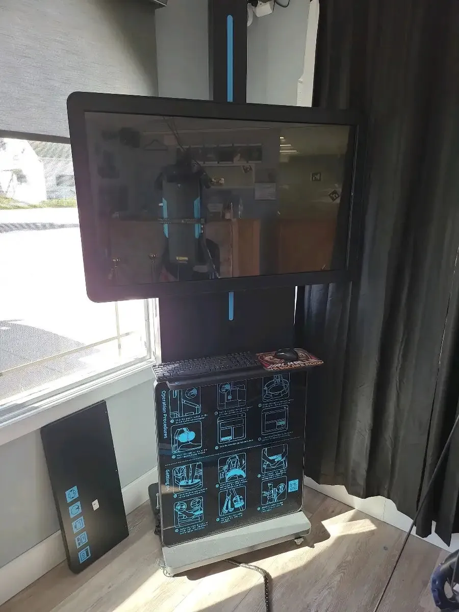 Full 1 person VR Arcade bundle|| Kat MiniS   Station   Vive Pro2