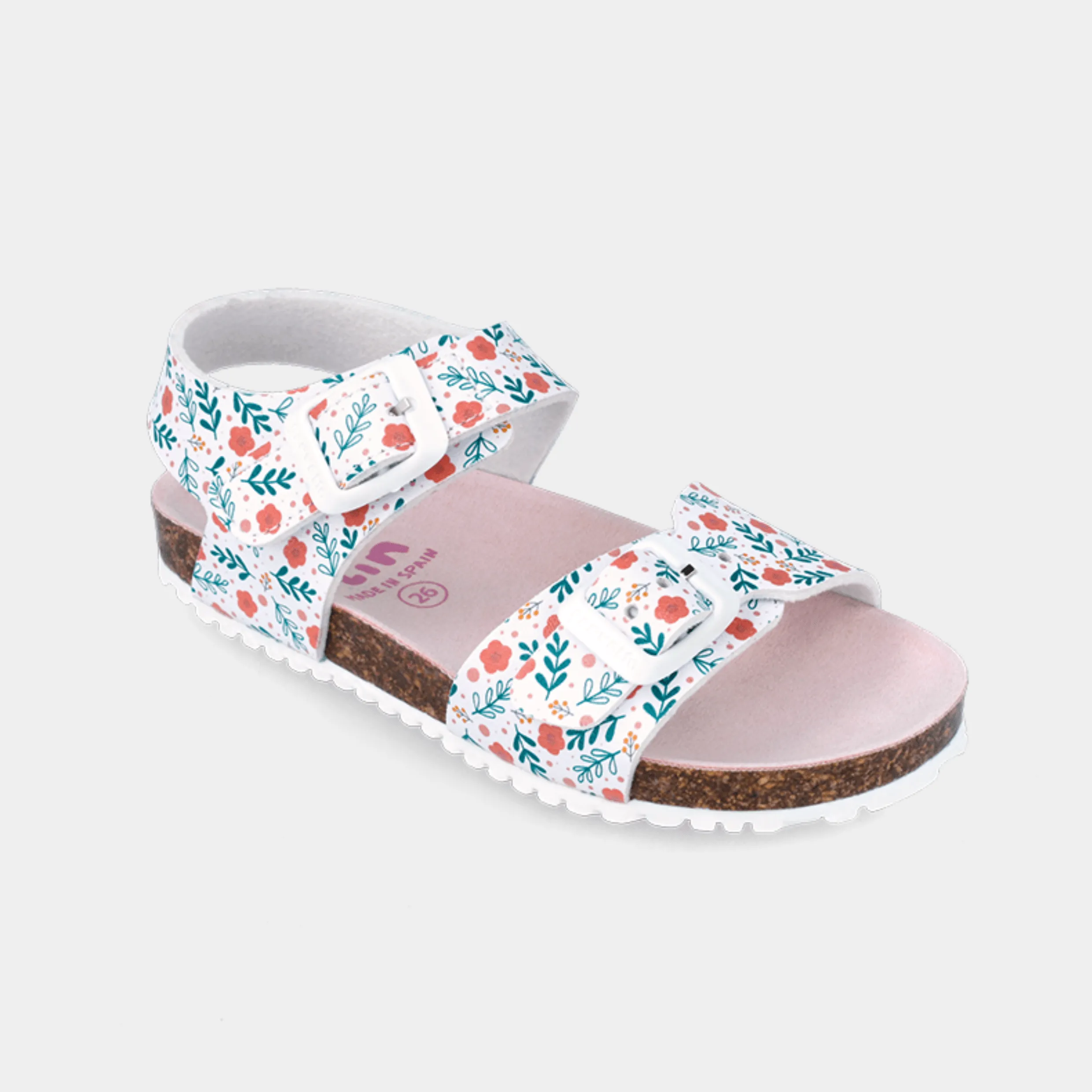 Garvalin Girl Sandal 242456-C Blanco