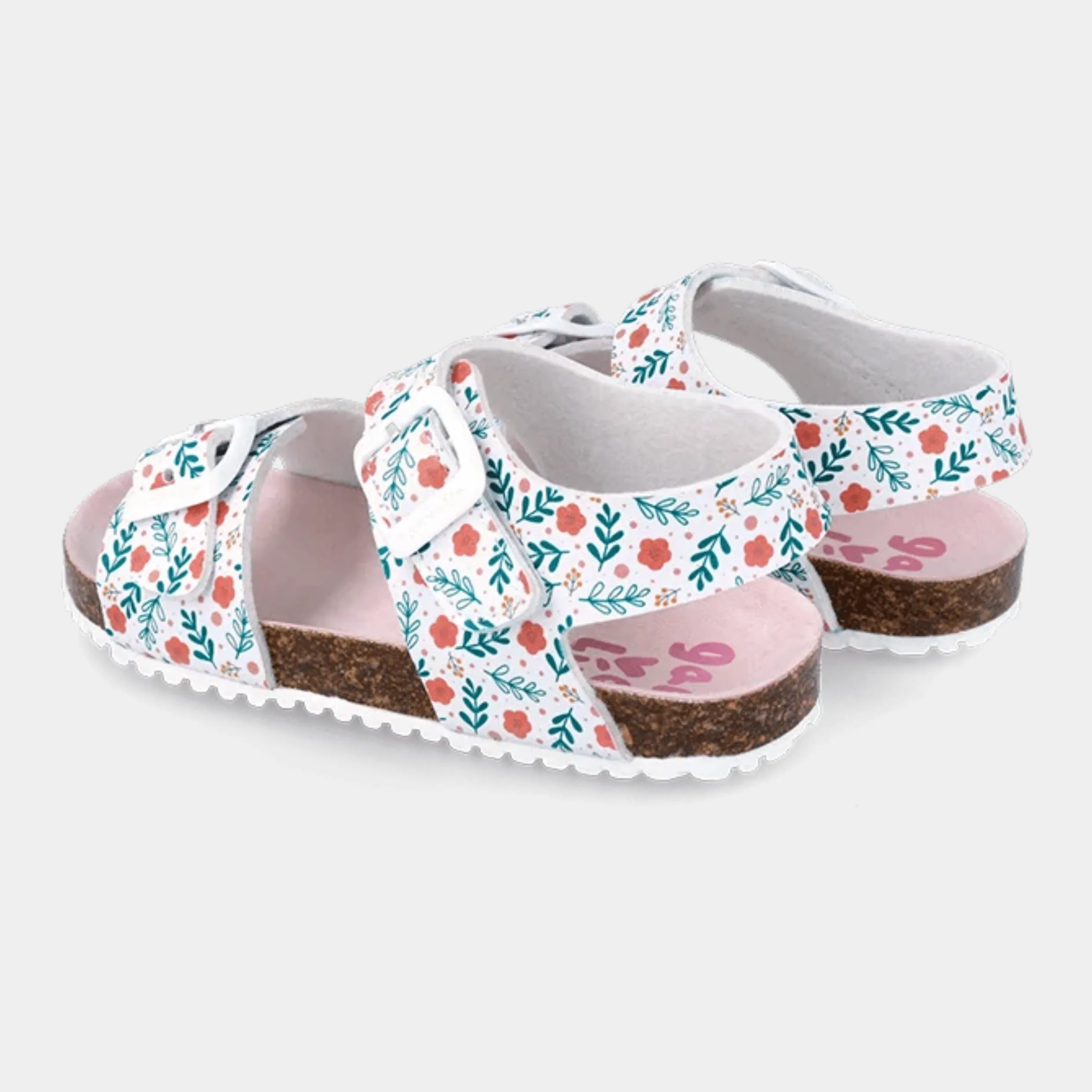Garvalin Girl Sandal 242456-C Blanco