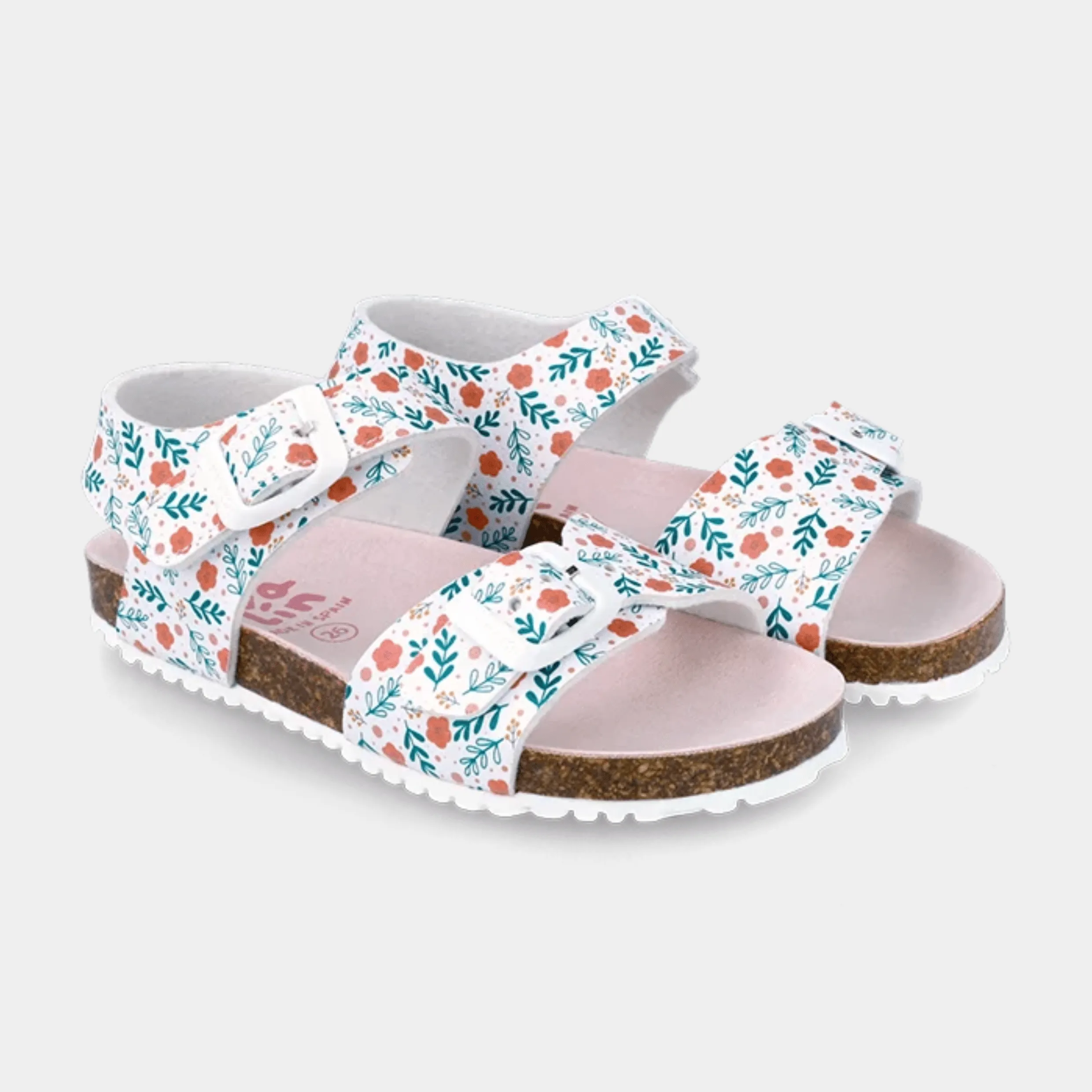 Garvalin Girl Sandal 242456-C Blanco