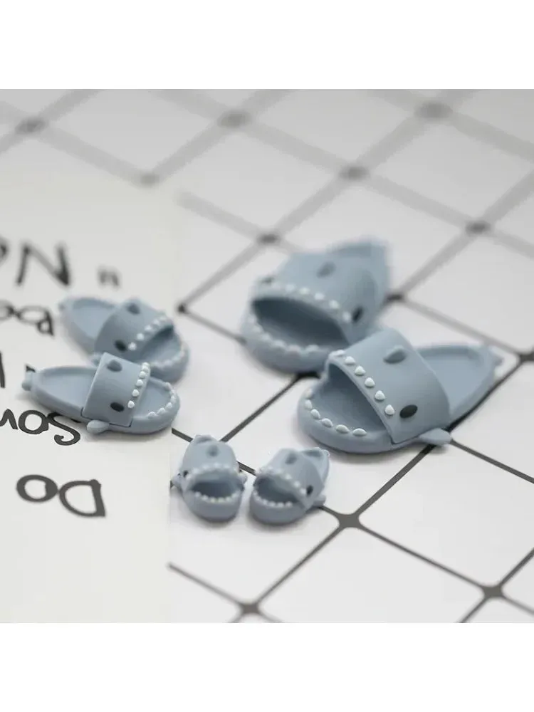 Hamster Shoes Golden Bear Slippers Cute Shark Cosplay Suit Small Pet Clothing Costume Guinea Pigs Assessories Pet Decoration