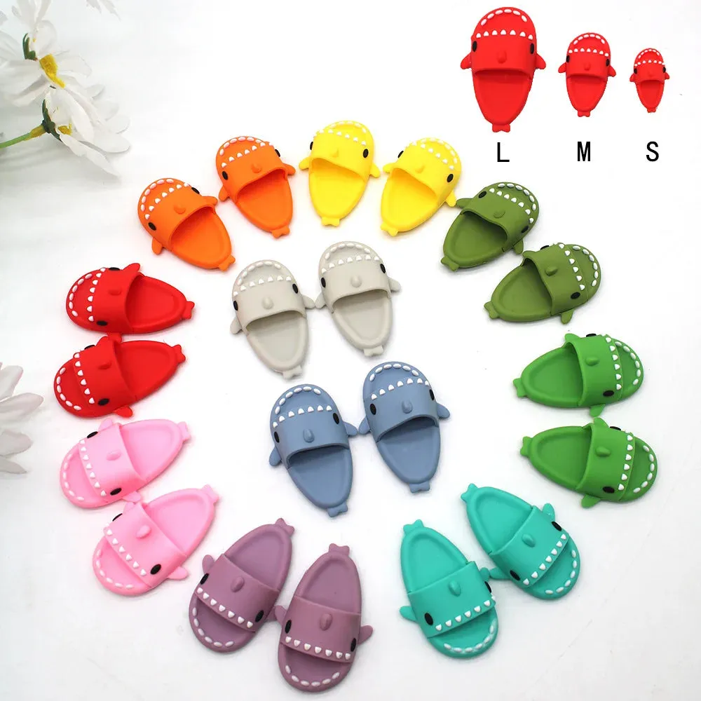 Hamster Shoes Golden Bear Slippers Cute Shark Cosplay Suit Small Pet Clothing Costume Guinea Pigs Assessories Pet Decoration