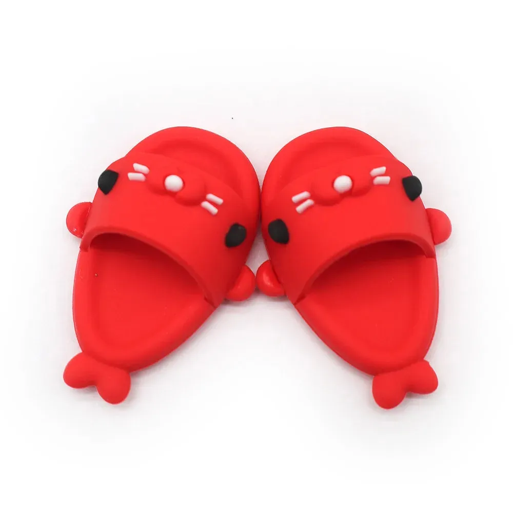 Hamster Shoes Golden Bear Slippers Cute Shark Cosplay Suit Small Pet Clothing Costume Guinea Pigs Assessories Pet Decoration