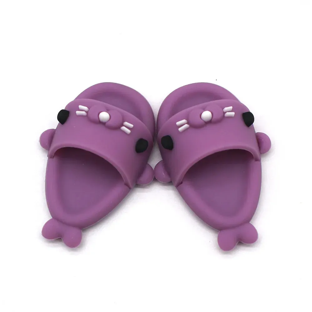 Hamster Shoes Golden Bear Slippers Cute Shark Cosplay Suit Small Pet Clothing Costume Guinea Pigs Assessories Pet Decoration