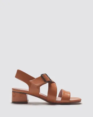 IMPERIAL SANDALS MELON PATENT LEATHER