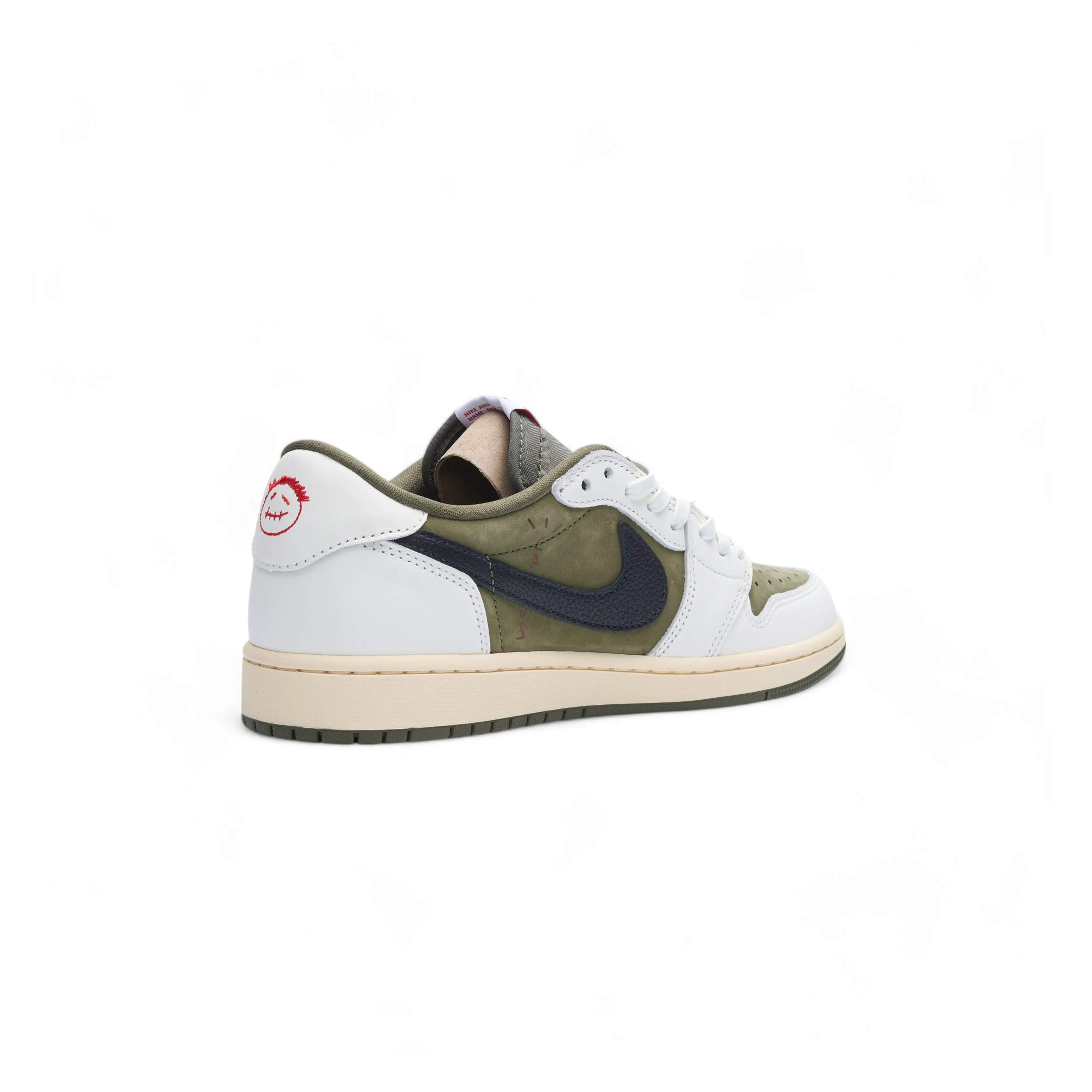Jordan 1 Retro Low OG SP Travis Scott Medium Olive