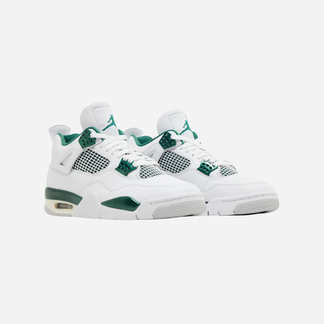 JORDAN 4 RETRO OXIDIZED GREEN