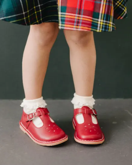 Joy T-Strap MJ Red - 751