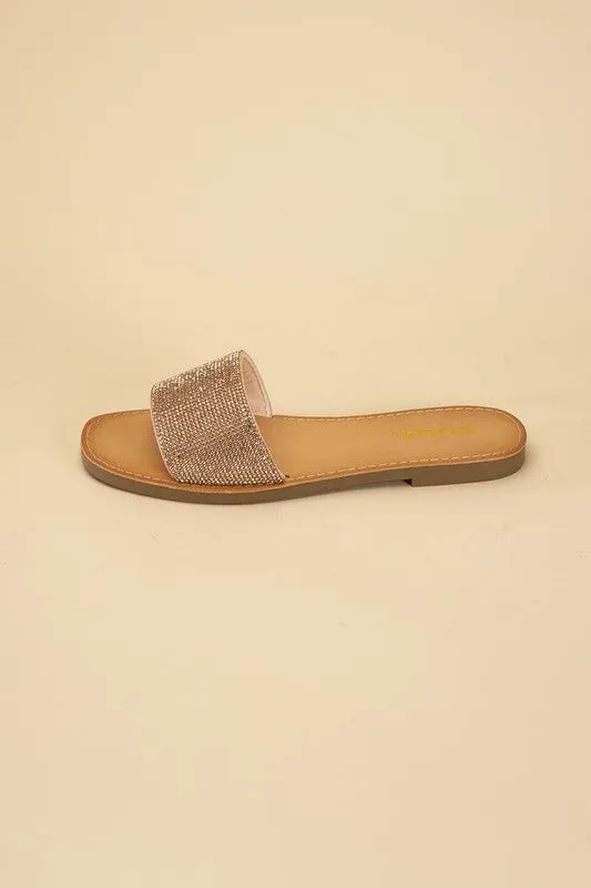 JUSTICE-S Rhinestone Slides **This item has free shipping.**